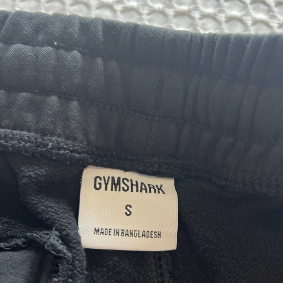 Gymshark sweatpants. Black size S - Picture 5 of 6